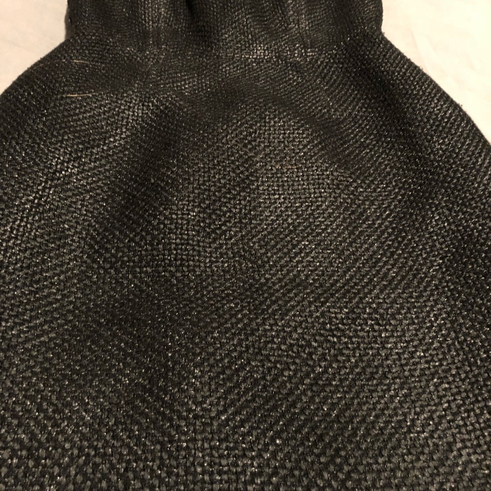Metallic thread sheath dress banana republic - Picture 2 of 3